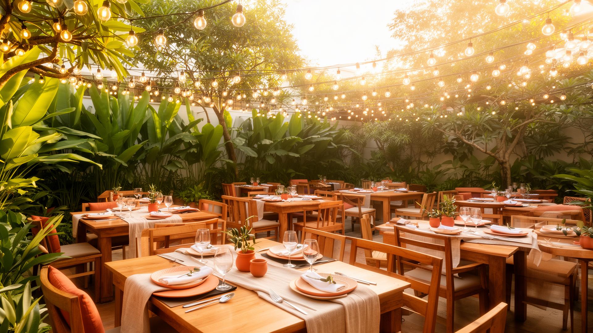 Warm Backyard